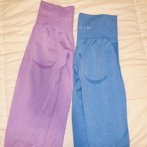2 pairs of NVGTN XS leggings - worn once. (I accidentally bought the wrong size)